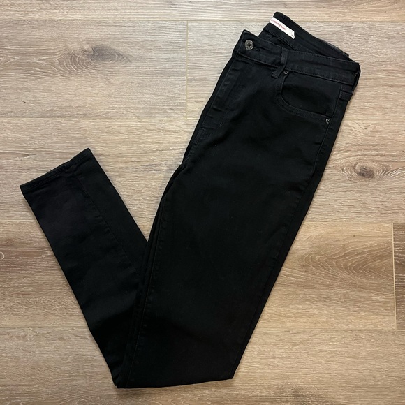 Levi's Denim - Women’s Levi’s  721 Skinny Jeans Black Jeans